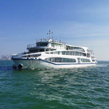 湛江红嘴鸥游船+湛江市金沙湾滨海休闲旅游区+渔港公园+赤坎老街一日活动 湛江红嘴鸥游船+湛江市金沙湾滨海休闲旅游区+渔港公园+赤坎老街一日活动