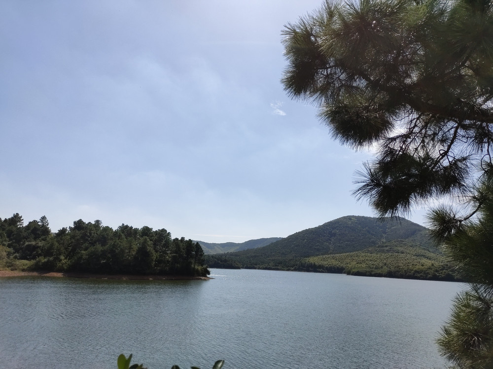 李塔水库,水秀山明不负流年——句容,溧阳2日(5)