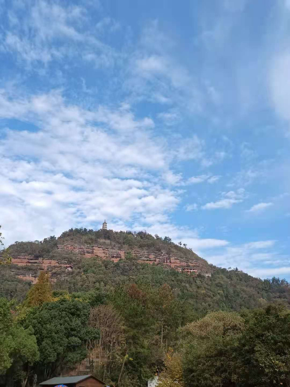 小游赤城山国清寺