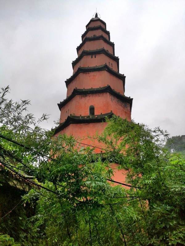觉林寺报恩塔