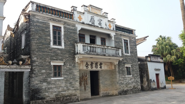 集传统园林,岭南水乡和西方建筑风格于一体的私家图片