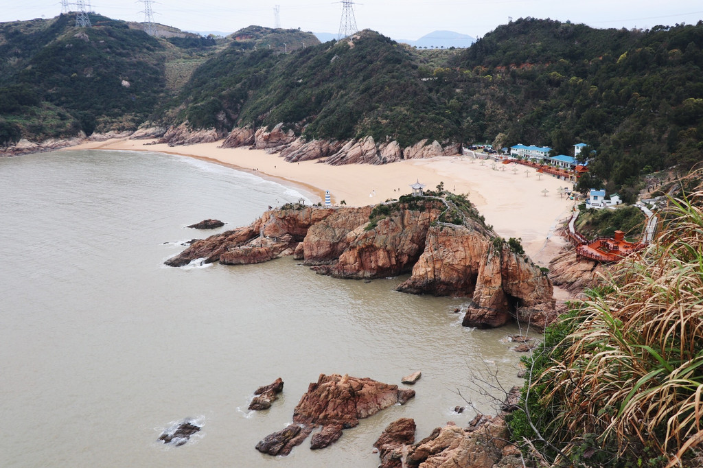 福鼎牛郎岗滨海景区 看海岸风情