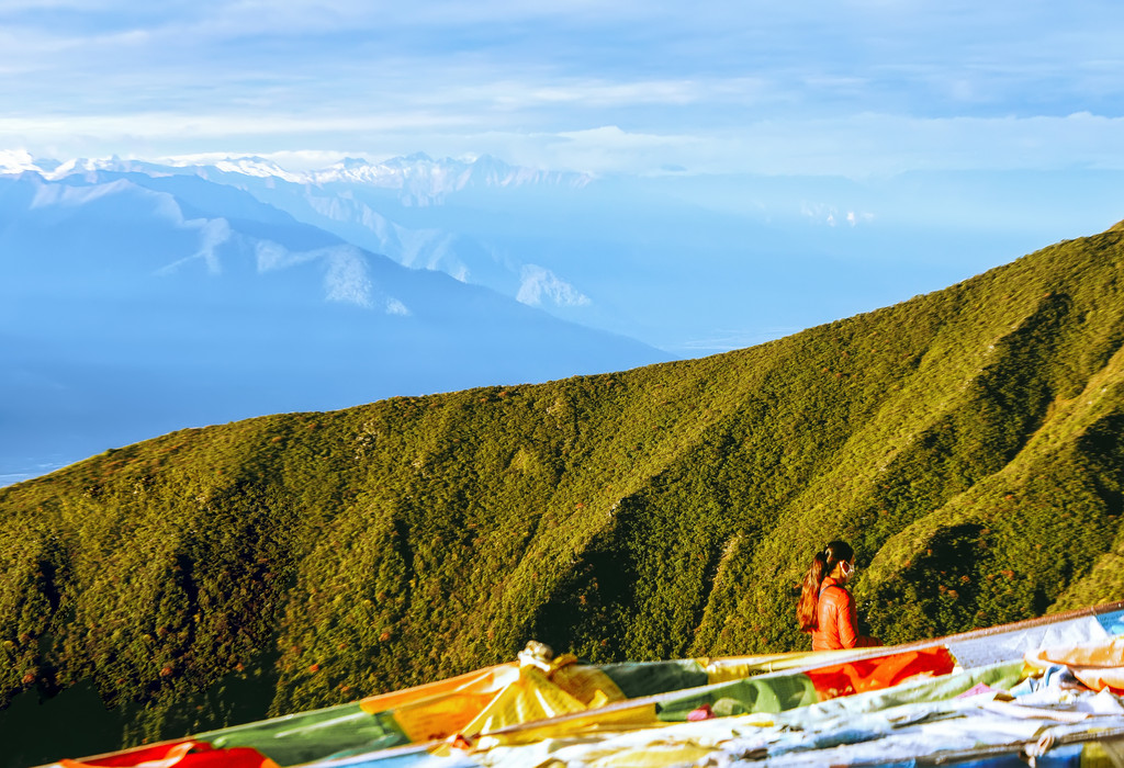 108天,赴诸神之约,史上首次藏区八大神山徒步转山