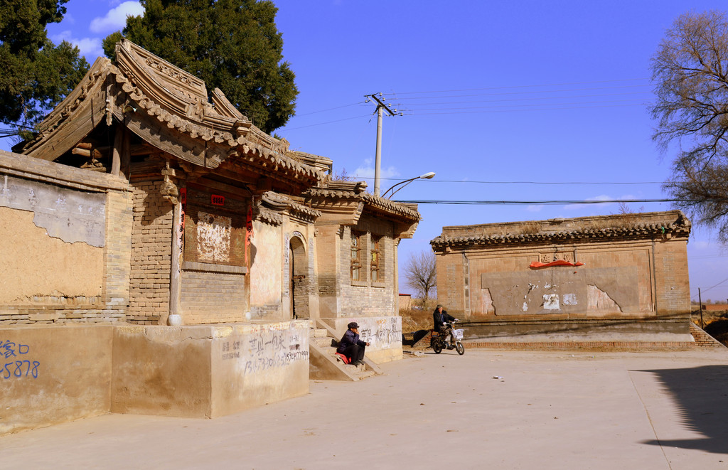 比肩长城的奇迹,穿越时空的旅行 河北蔚县古堡秋冬自驾5日寻古游