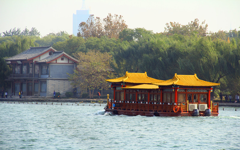 那一年,游走山东,济南火车自由行【千佛山,环城公园,泉城广场,大明湖