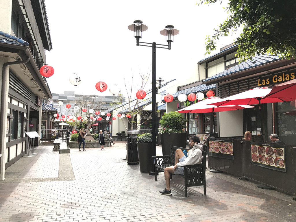 洛杉矶 小东京(little tokyo)