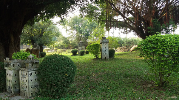 集传统园林,岭南水乡和西方建筑风格于一体的私家图片