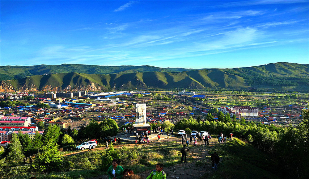 day2:伊尔施风光 伊尔施镇位于内蒙古兴安盟阿尔山市最北端,北与