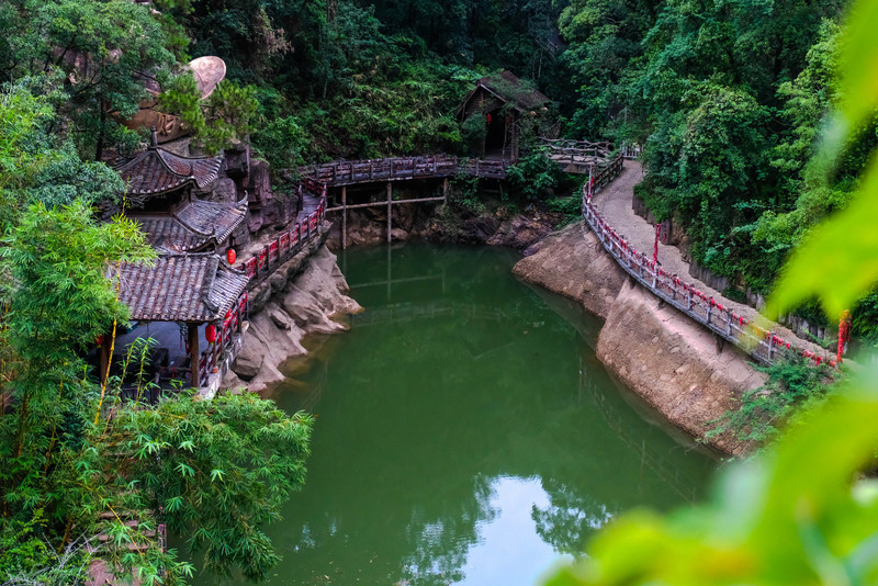 梅州客天下景区