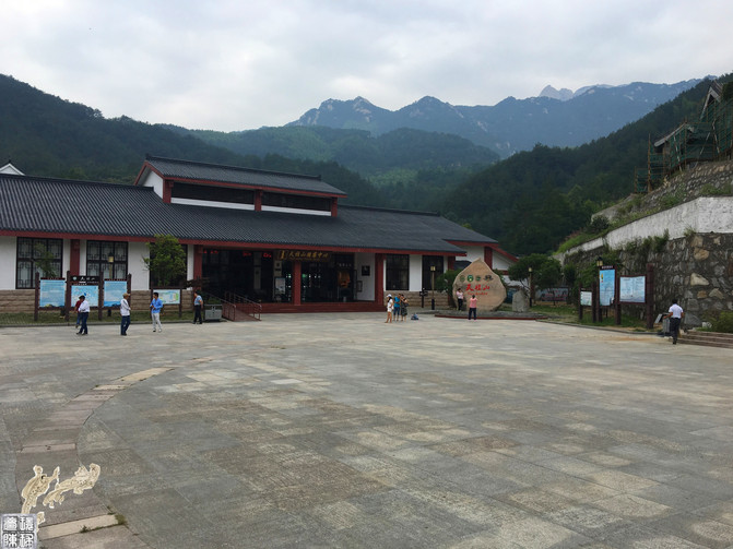 大龙窝游客中心 索道下站
