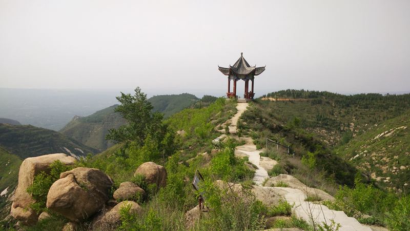 三门峡灵宝娘娘山游记