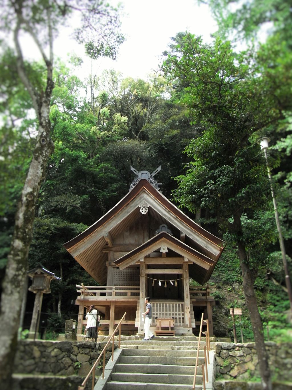 日本岛根县出云大社游