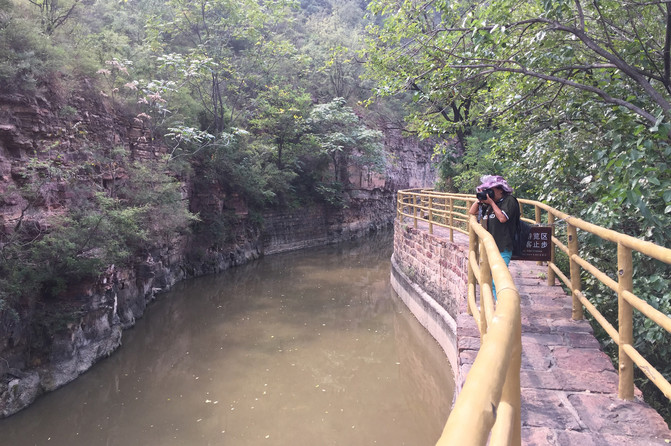 14.红旗渠--青年洞景区