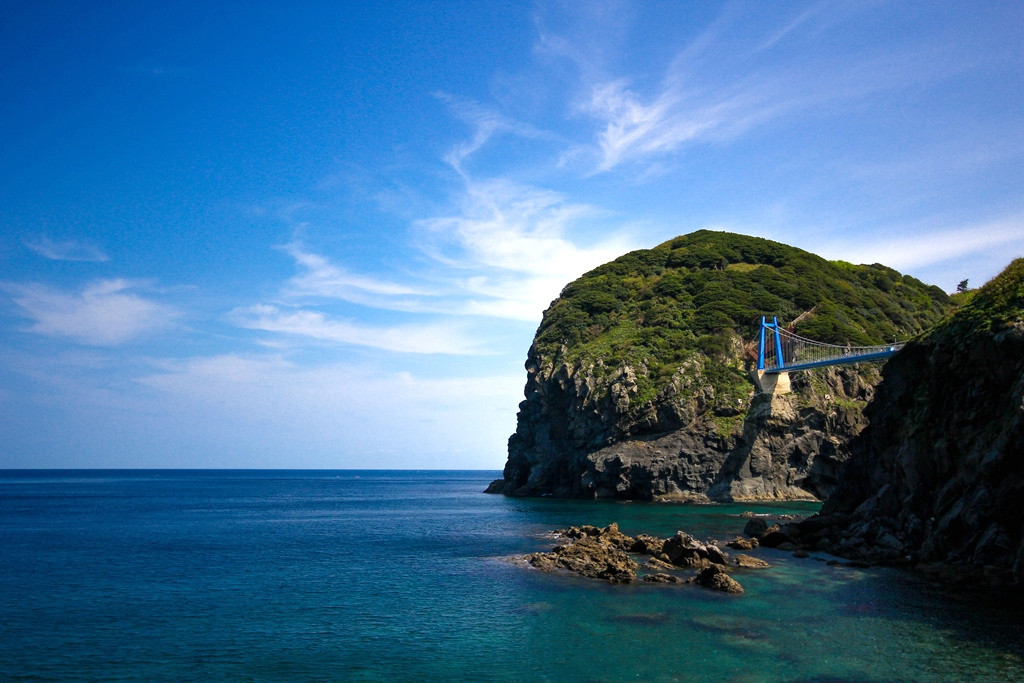 韩国东海海岛行