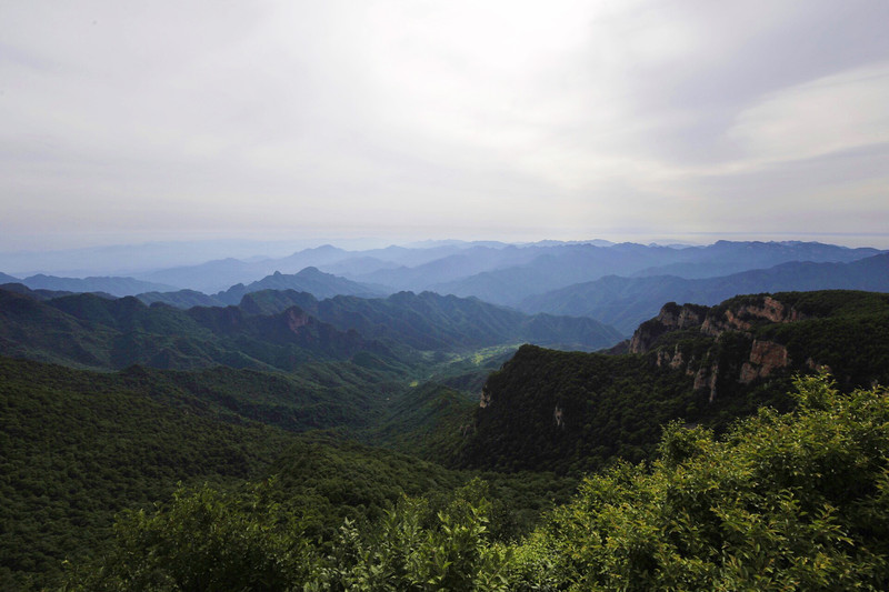 游历山水舜王坪——舜耕历山播礼让,圣王庇荫好乘凉