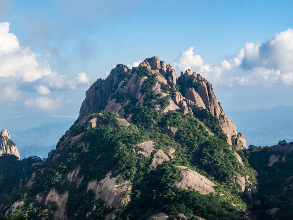 莲花峰