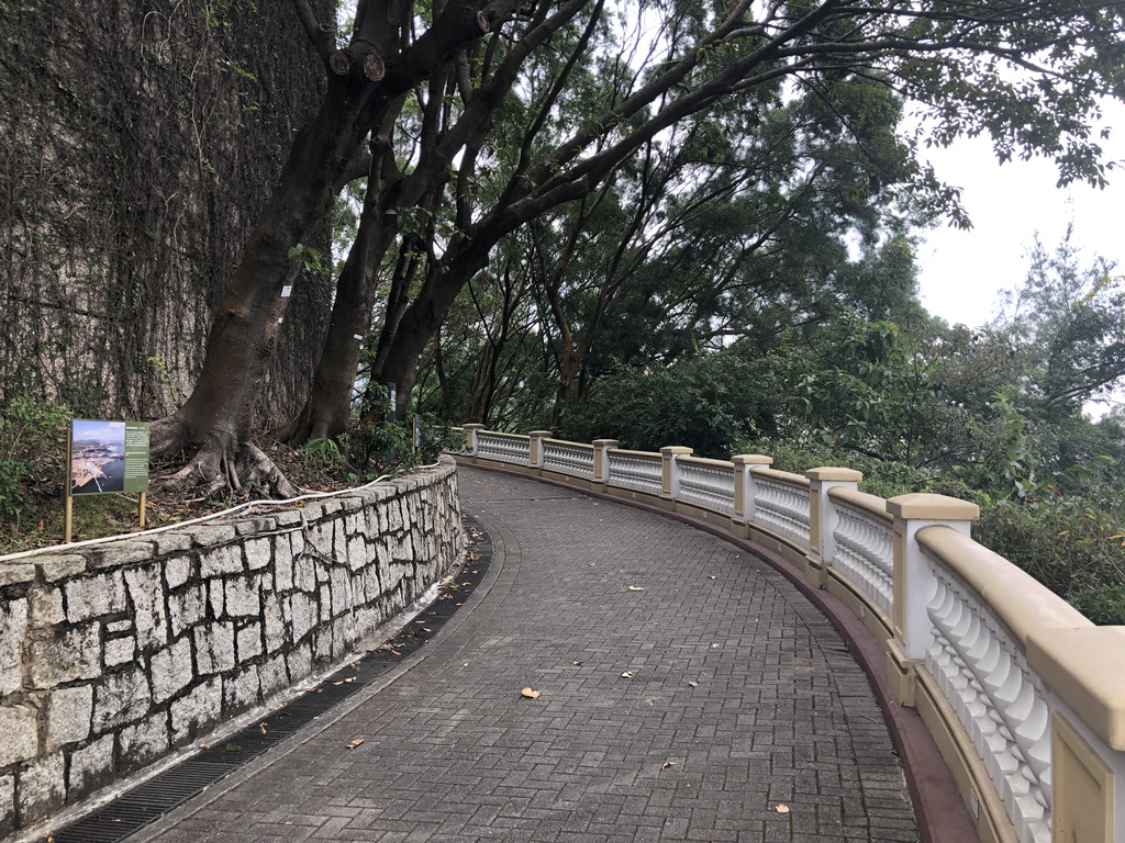 香港青屿干线访客中心——眺望全球最长行车铁路双用悬索式吊桥 青衣