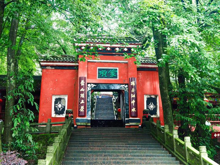 来雅安蒙顶山,乐享一个23℃的夏天