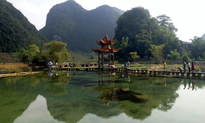 田阳田州古城,靖西旧州景区,鹅泉三日游