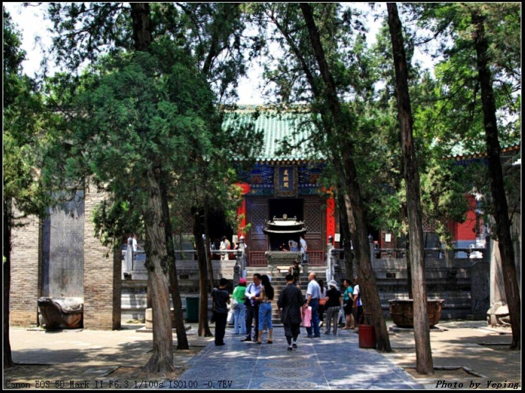 中原河南:登封寺院