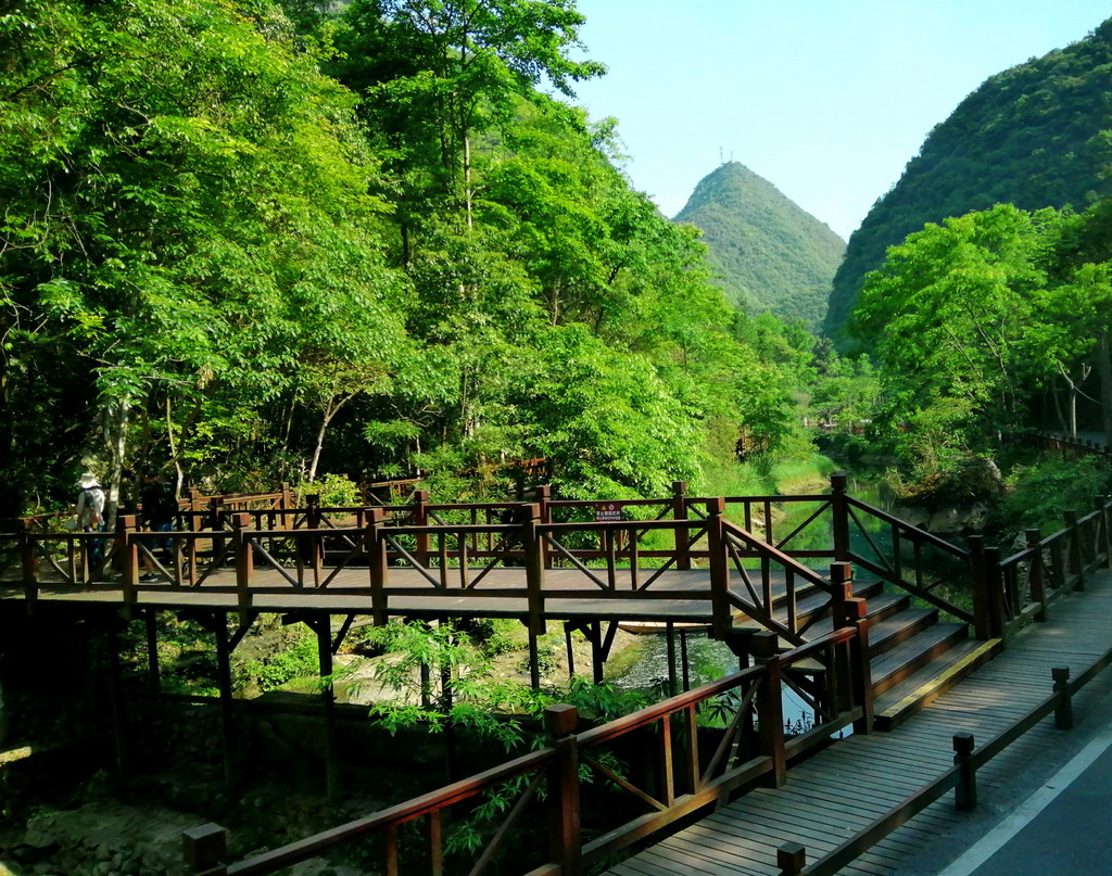 贵州8景点自驾游日记(7)-大小七孔风景名胜区