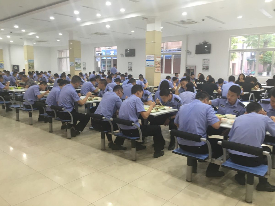 浙江大学华家池校区食堂