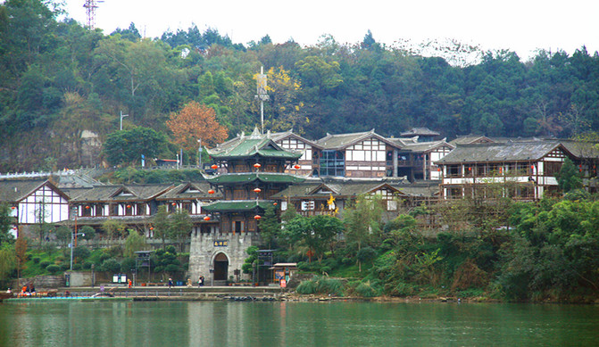 那一年"川"梭中的回忆:足迹四川阆中—阆中古城,锦屏山,南津关古镇