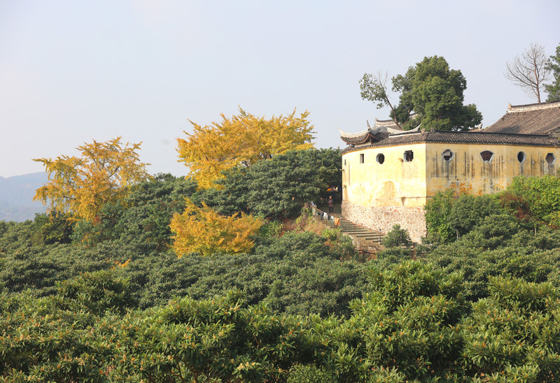 苏州东山葑山寺