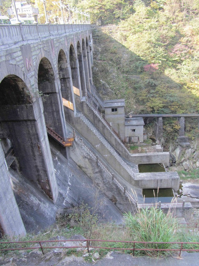 庐山电站大坝