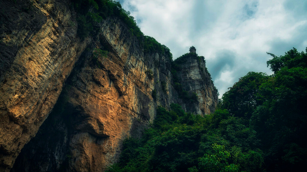 红渡景区