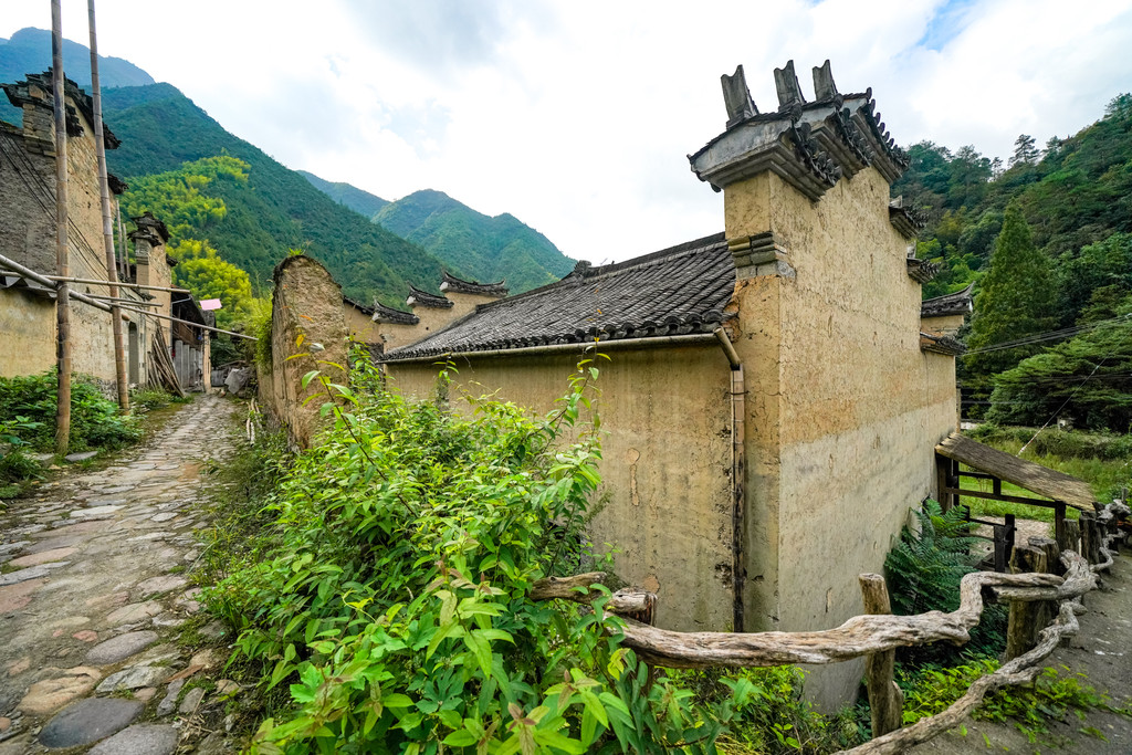 独山村,一卷山水,穿越明朝一段慢时光