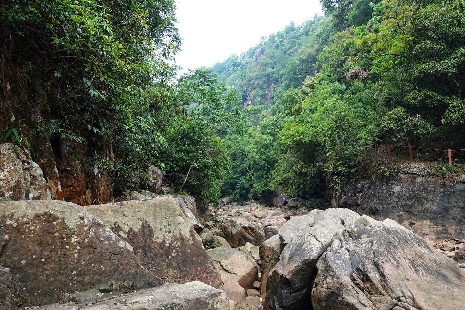 傣韵景谷—沉醉在千景之谷无量山的芒玉大峡谷