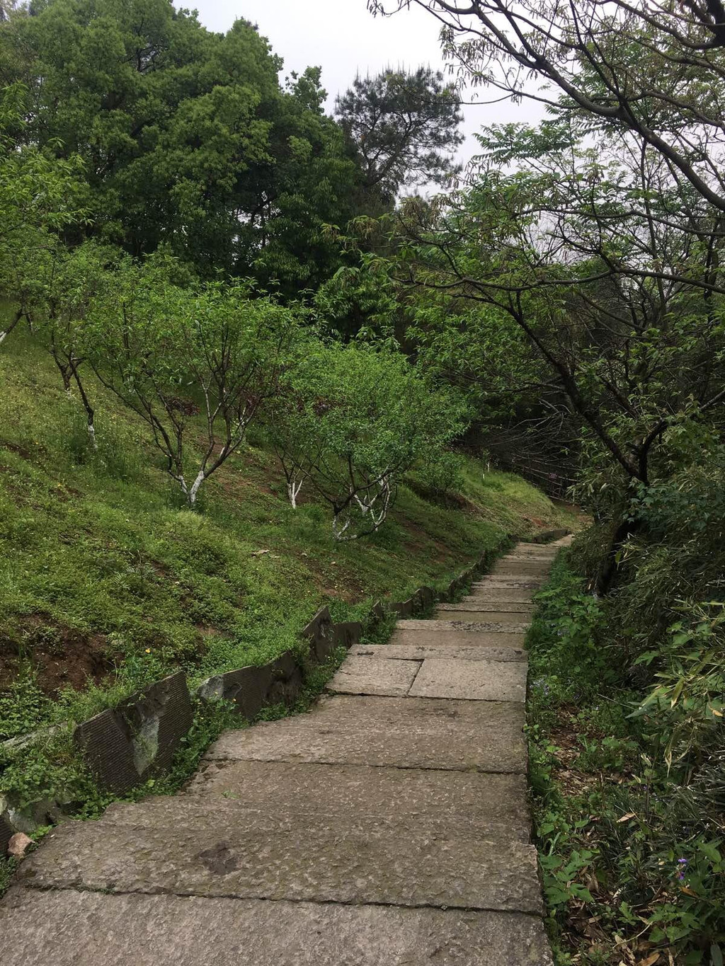 【浙江上虞】吼山…一个人爬山