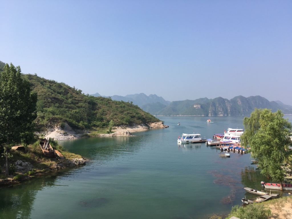 易水湖 河北