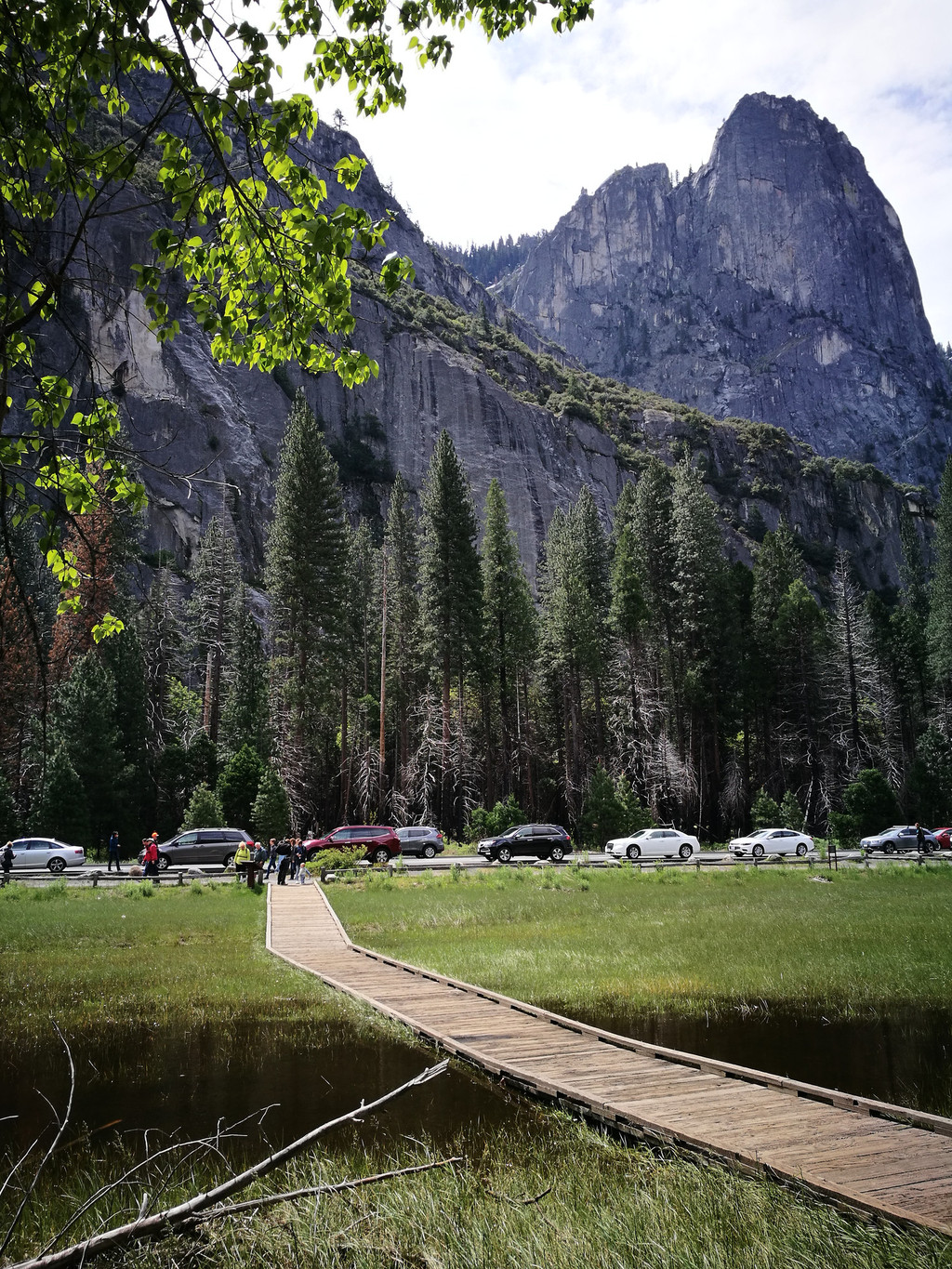 美景不分国界,2017再闯美西之:雨中伊甸园 yosemite(优胜美地)