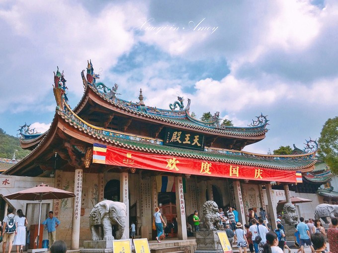 第三站【南普陀寺】 地址:思明区思明南路515号(近厦门大学) 门票