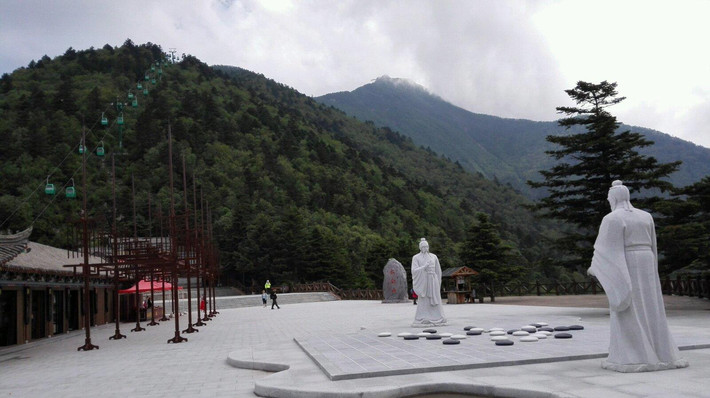 中国脊梁…小南北穿越秦岭之巅~~太白山