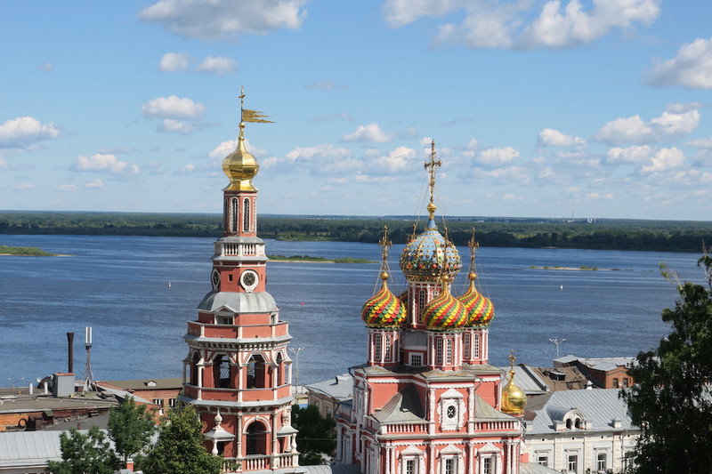 俄欧美加自助游128天:伏尔加河畔的名城下诺夫哥罗德