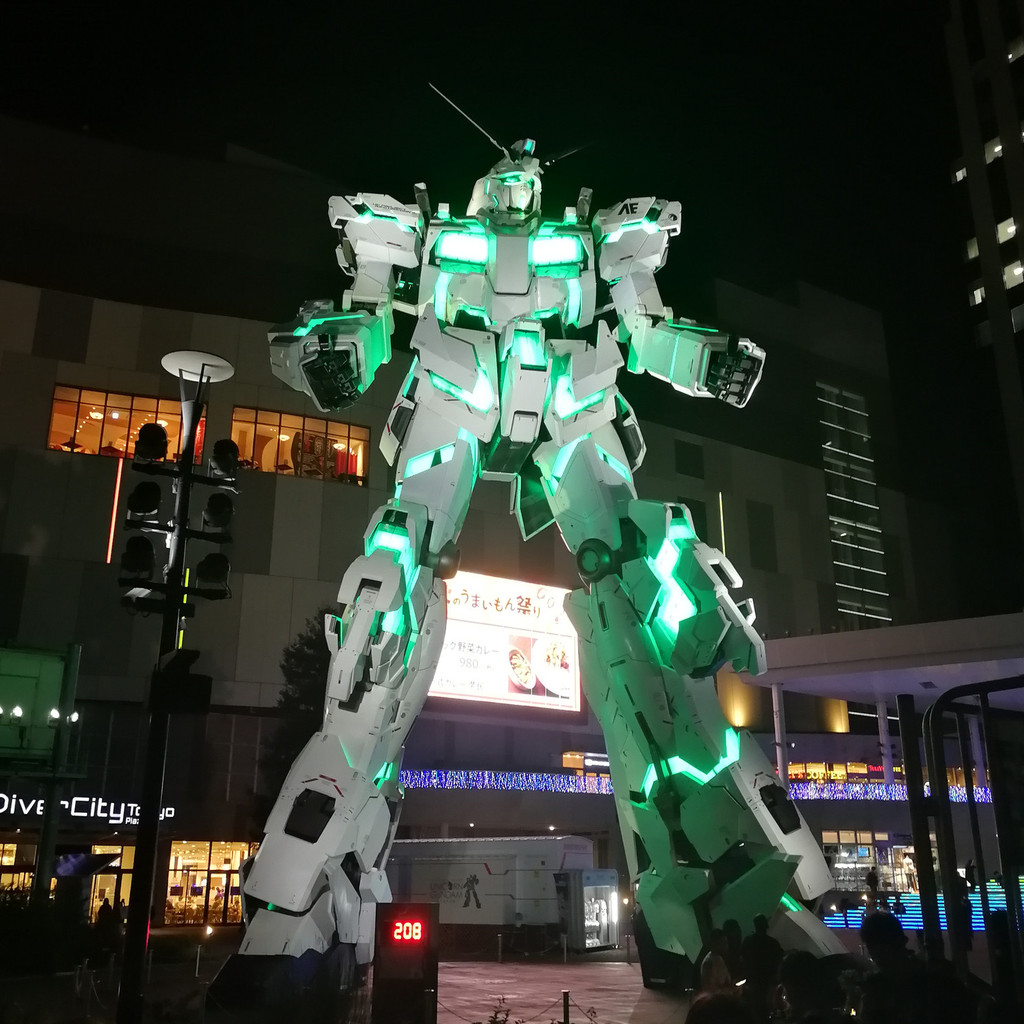 台场高达