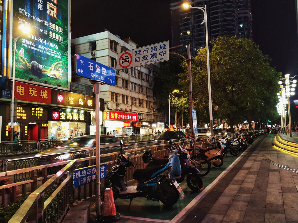 关于石鼓路,音乐人张小厚在《石鼓路的匆匆往往》里是这么写