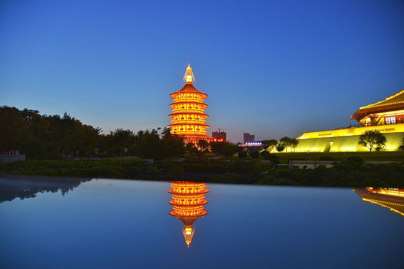 隋唐洛阳城国家遗址公园天堂明堂景区