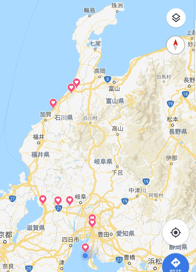 2019.02.17-02.24金泽,长滨,关原,名古屋亲子游