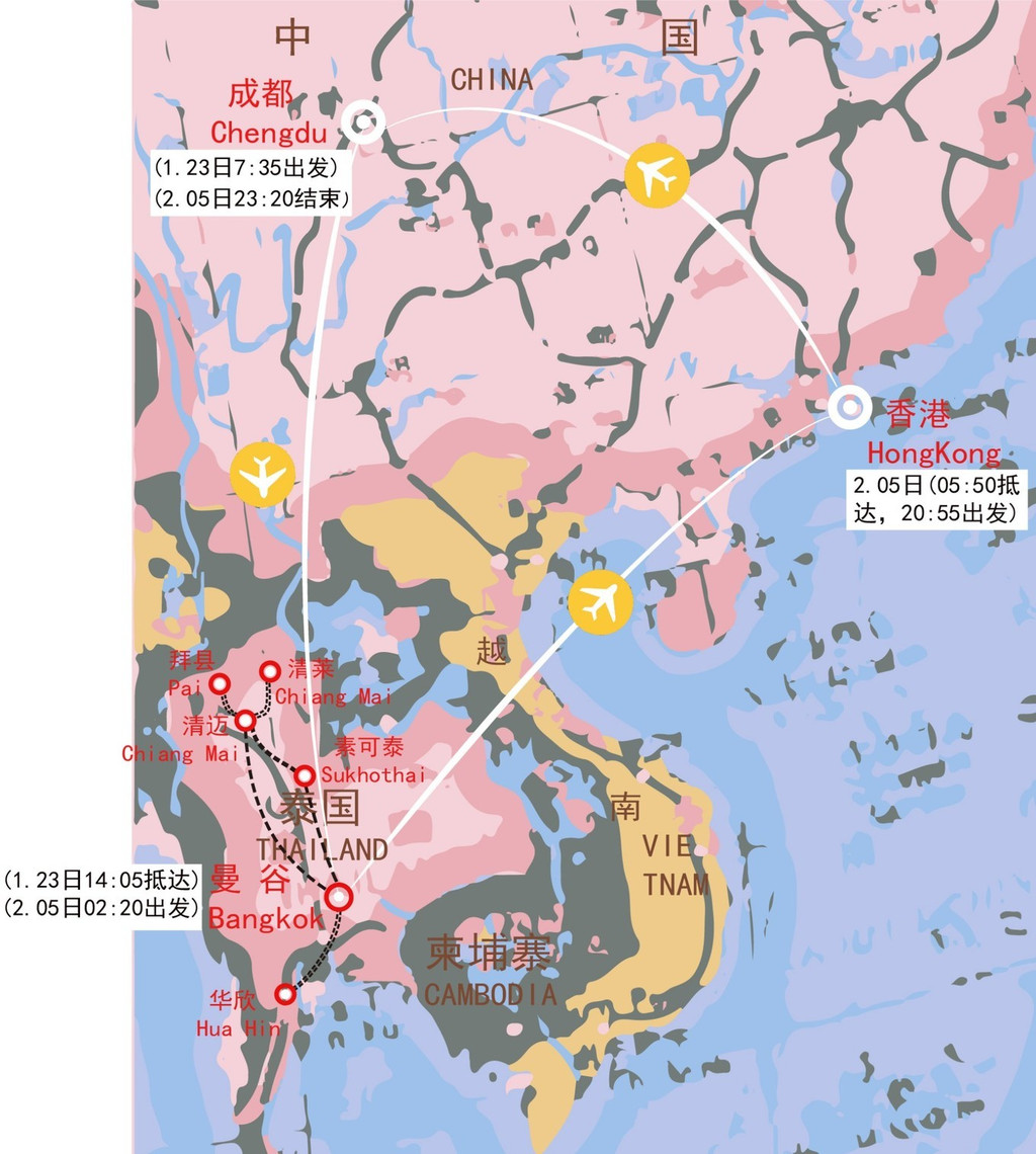 拜县,素可泰图片