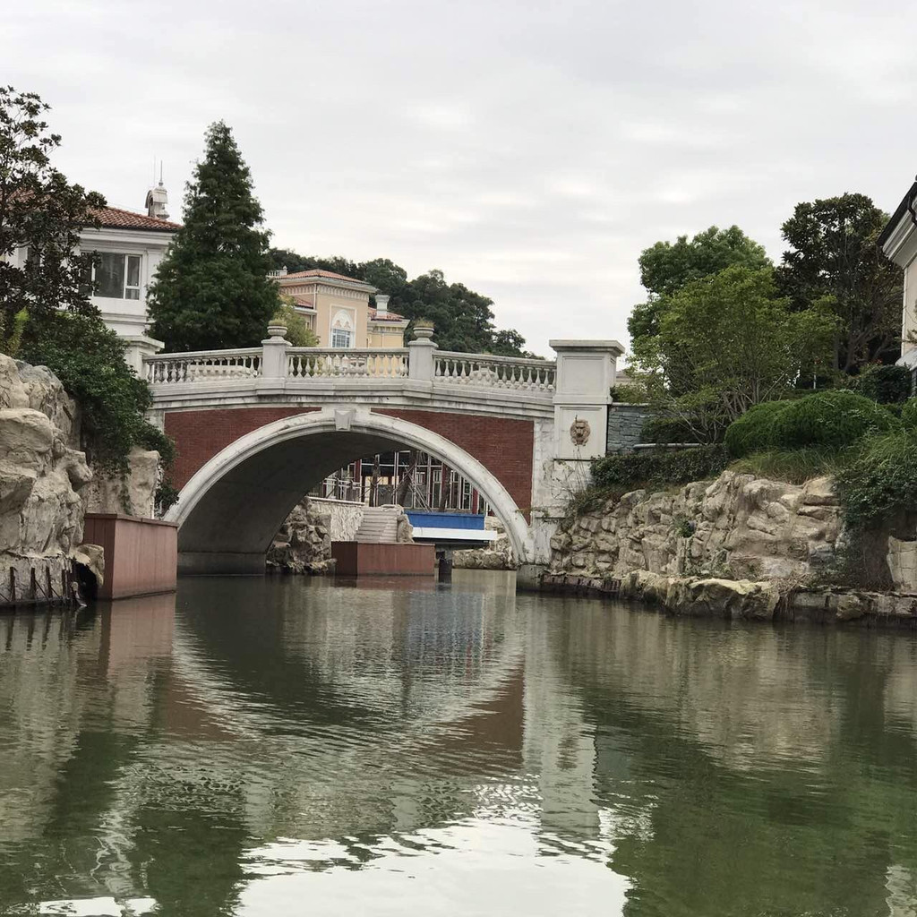 平湖九龙山景区