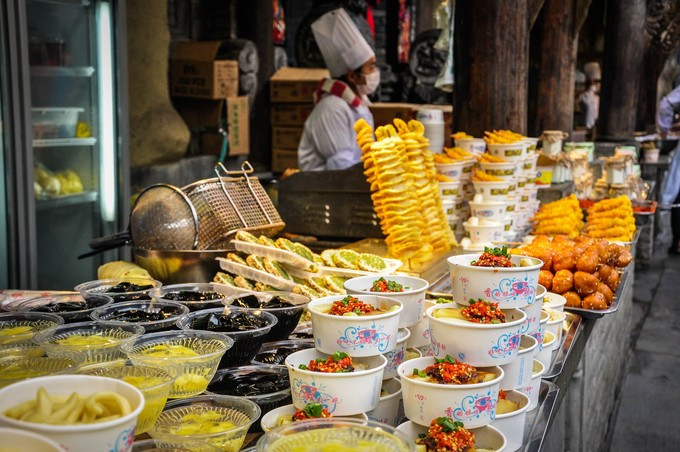 悠闲成都 吃货天堂 成都美食旅行攻略