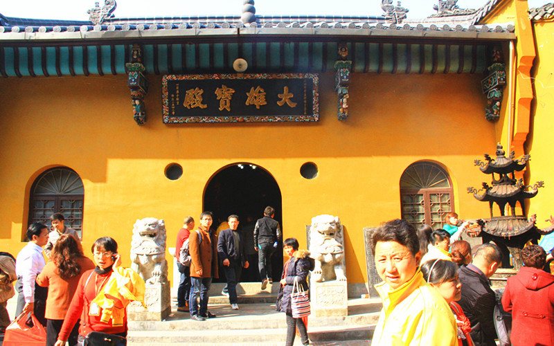 那一年---中华四大佛教圣地【安徽九华山游记】化城寺