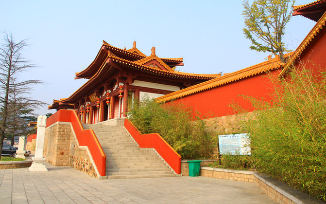 那一年,游走山东,海阳招虎山森林公园自驾自由行【成道禅祠,龙门,云表