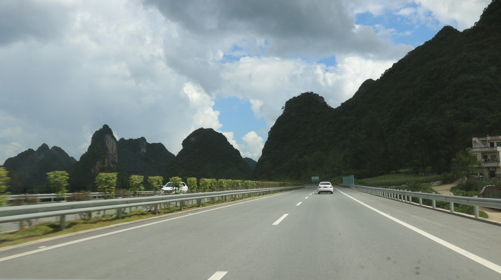 自驾边境公路,醉美长留仙境(2017年国庆桂西南大新,靖西,凭祥之旅)