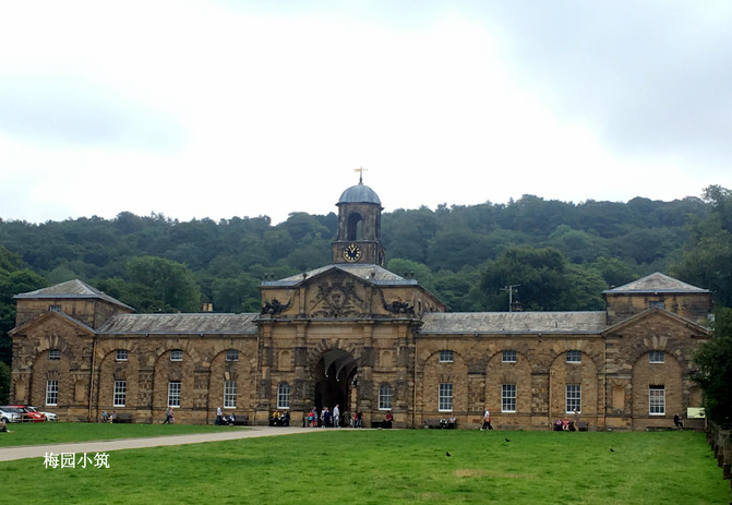 低调内敛的奢华 英格兰德比郡查茨沃斯庄园(chatsworth house)