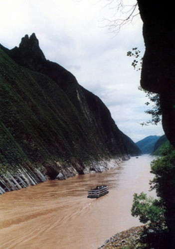 河成湖:古三峡风景何处封存